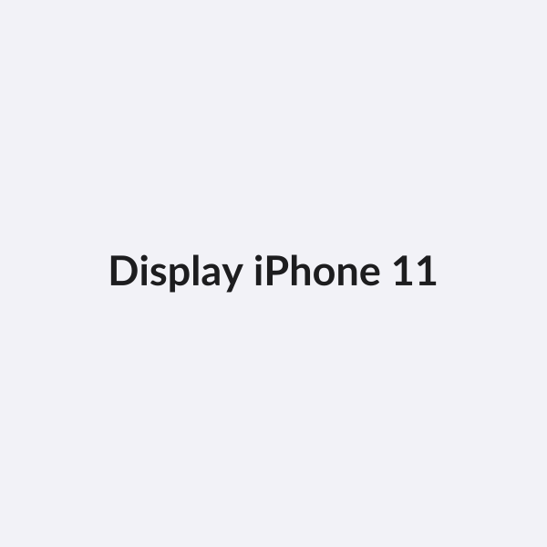Display LCD compatibile per iPhone 11