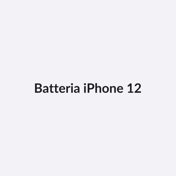 Batteria compatibile per iPhone 12 / 12 Pro