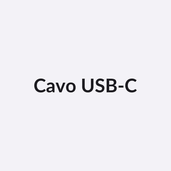 Cavo USB-C to Lightning 1m certificato MFi