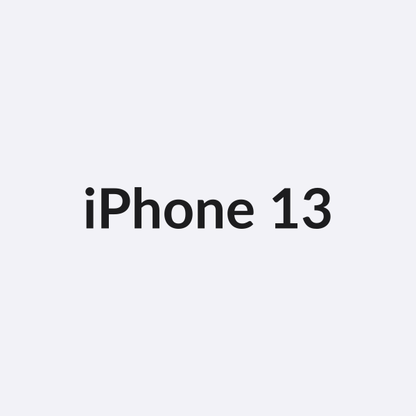 iPhone 13 128GB Mezzanotte - Ricondizionato Grado A