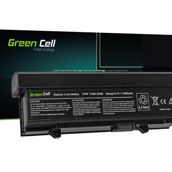 Green Cell Battery KM742 for Dell Latitude E5400 E5410 E5500 E5510